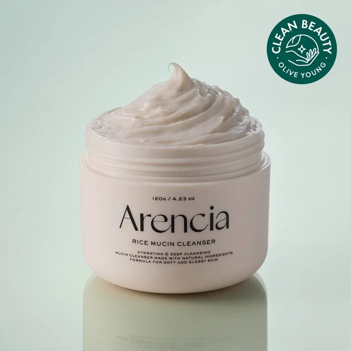 ARENCIA - Rice Mucin Cleanser