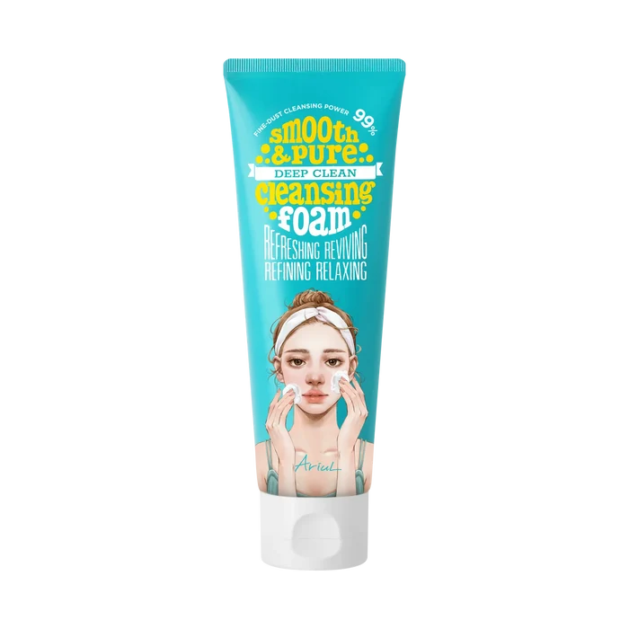 ARIUL - Smooth & Pure Deep Clean Cleansing Foam