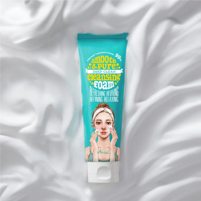 ARIUL - Smooth & Pure Deep Clean Cleansing Foam