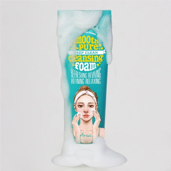 ARIUL - Smooth & Pure Deep Clean Cleansing Foam