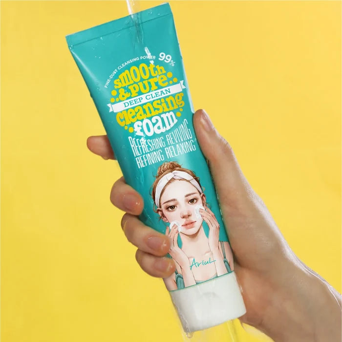 ARIUL - Smooth & Pure Deep Clean Cleansing Foam