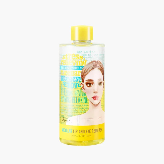 ARIUL - Stress Relieving Micellar Lip and Eye Remover
