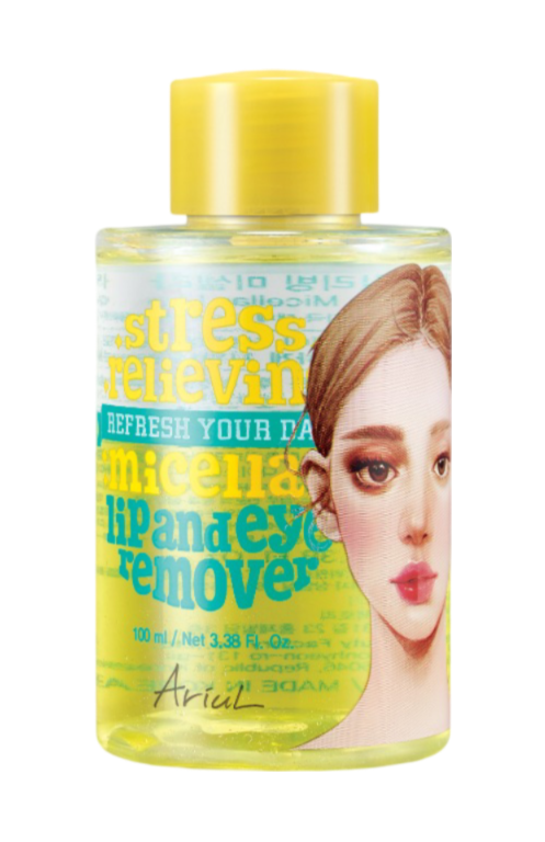 ARIUL - Stress Relieving Micellar Lip and Eye Remover