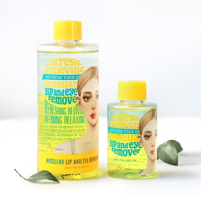 ARIUL - Stress Relieving Micellar Lip and Eye Remover
