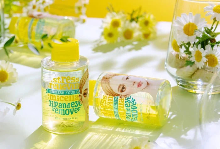 ARIUL - Stress Relieving Micellar Lip and Eye Remover