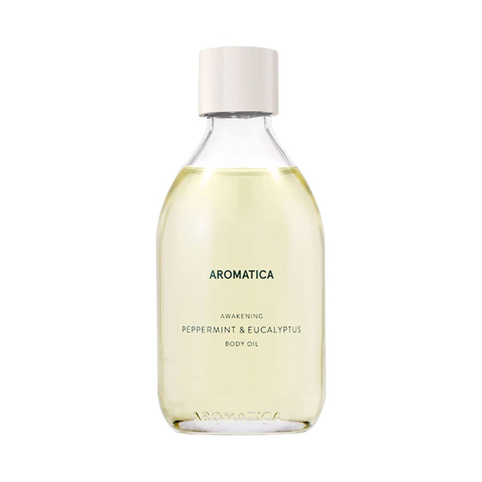 AROMATICA - Awakening Peppermint & Eucalyptus Body Oil