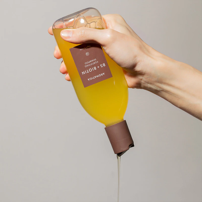 AROMATICA - B5 + Biotin Fortifying Shampoo