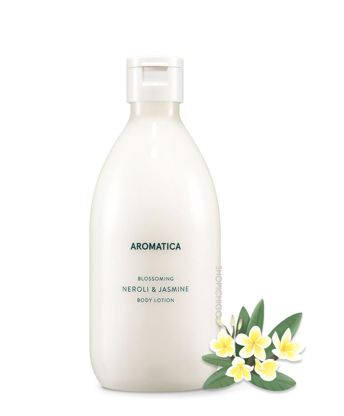 AROMATICA - Blossoming Body Lotion Neroli & Jasmine