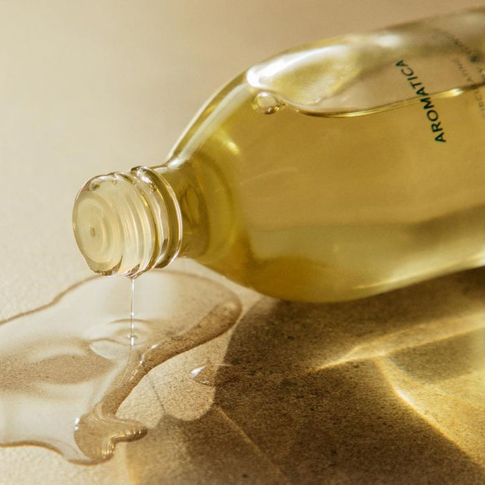 AROMATICA - Circulating Juniper Berry & Ginger Body Oil