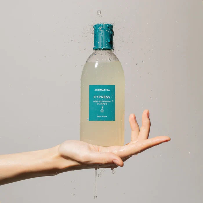 AROMATICA - Cypress Deep Cleansing Shampoo