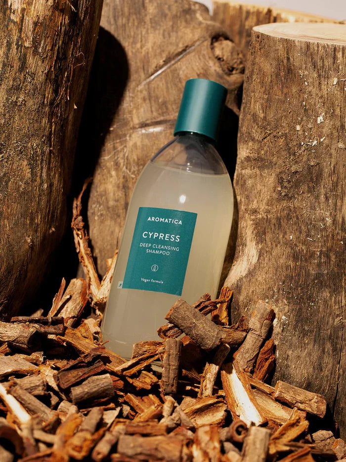AROMATICA - Cypress Deep Cleansing Shampoo