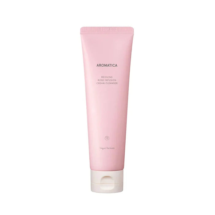AROMATICA - Reviving Rose Infusion Cream Cleanser