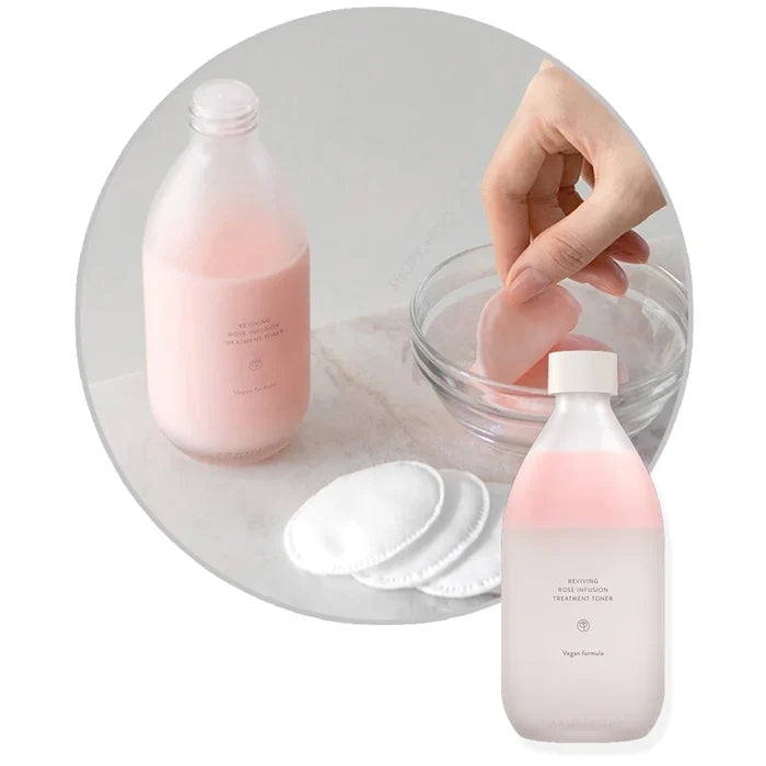 AROMATICA - Reviving Rose Infusion Treatment Toner