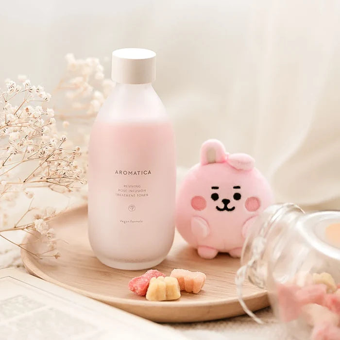 AROMATICA - Reviving Rose Infusion Treatment Toner