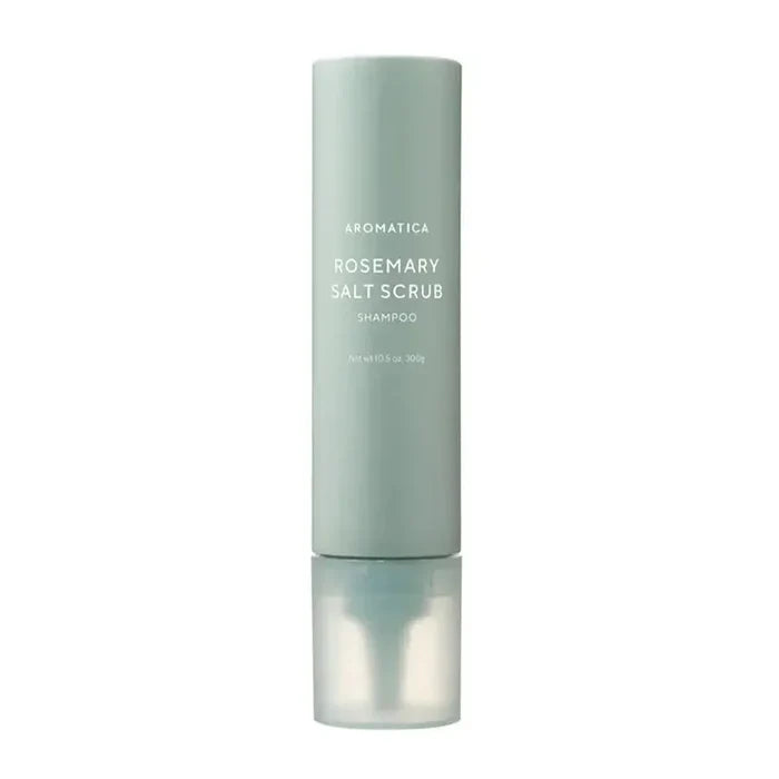 AROMATICA - Rosemary Salt Scrub Shampoo 300g