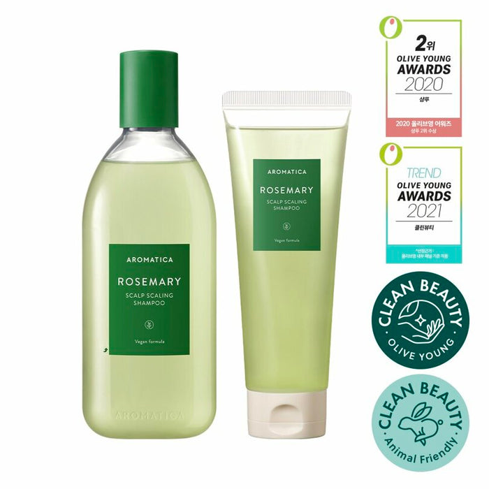 AROMATICA - Rosemary Scalp Scaling Shampoo