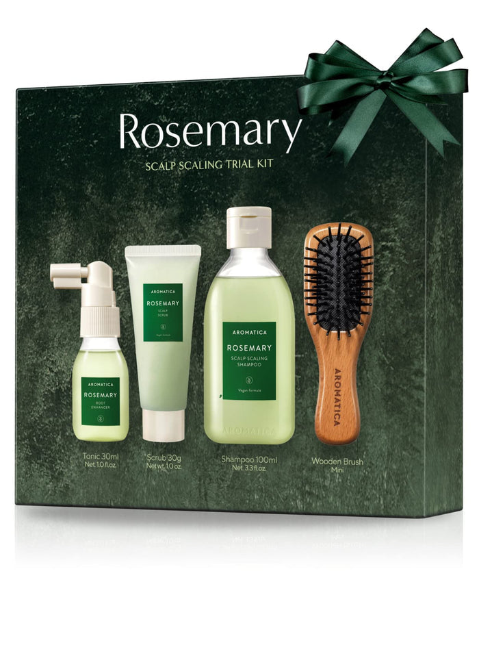AROMATICA - Rosemary Scalp Scaling Trial Kit
