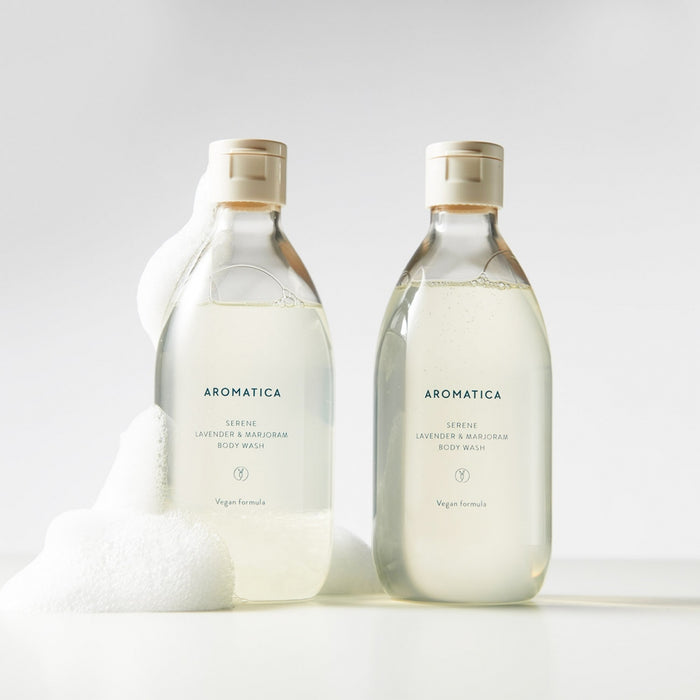 AROMATICA - Serene Body Wash Lavender & Marjoram