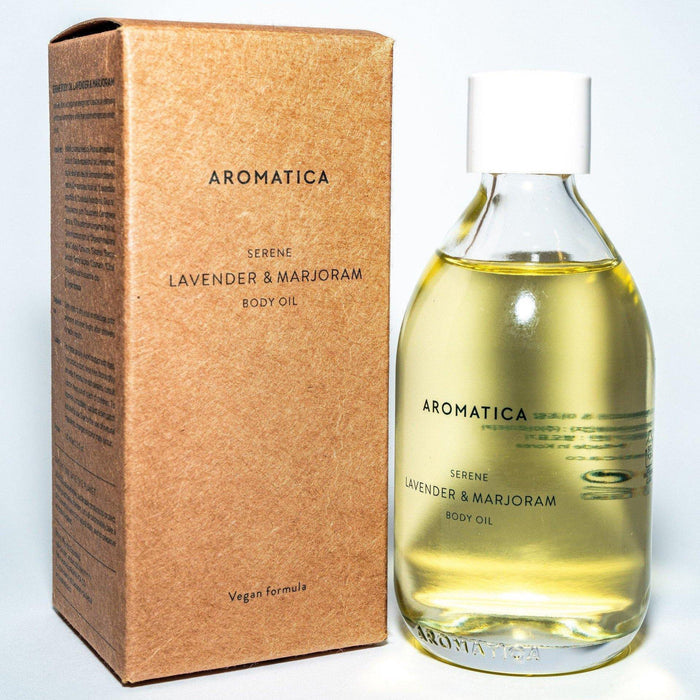 AROMATICA - Serene Lavender & Marjoram Body Oil