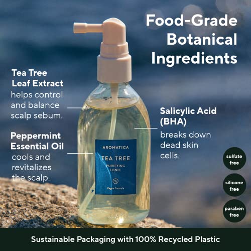 AROMATICA - Tea tree Purifying Tonic