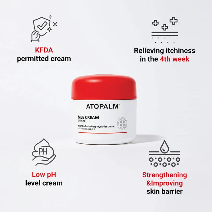 ATOPALM - MLE Cream