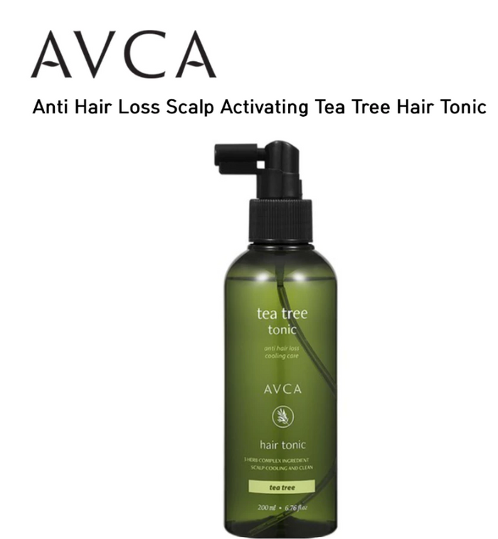 AVCA - Anti Hair Loss Scalp Activating Tea Tree Hair Tonic
