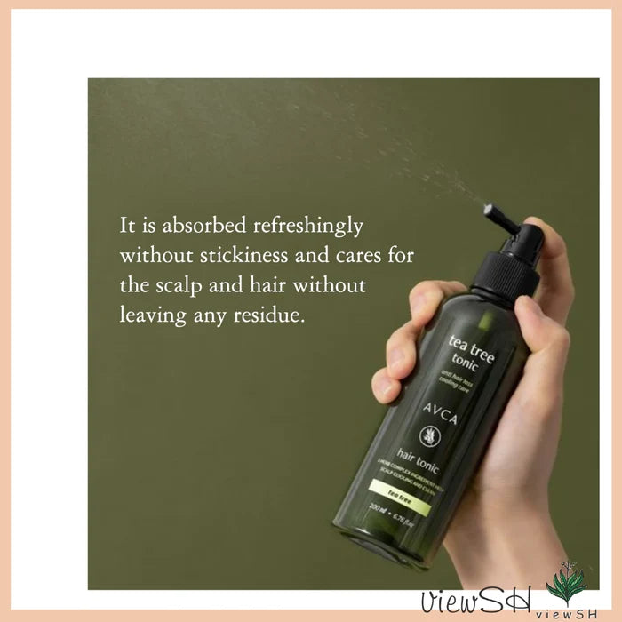 AVCA - Anti Hair Loss Scalp Activating Tea Tree Hair Tonic