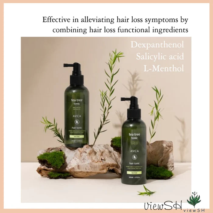 AVCA - Anti Hair Loss Scalp Activating Tea Tree Hair Tonic