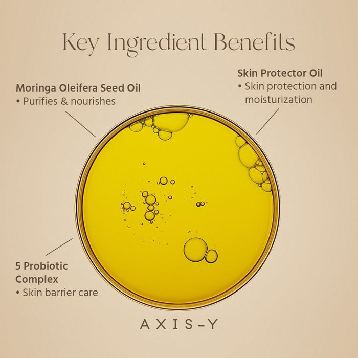 AXIS-Y - Biome Resetting Moringa Cleansing Oil