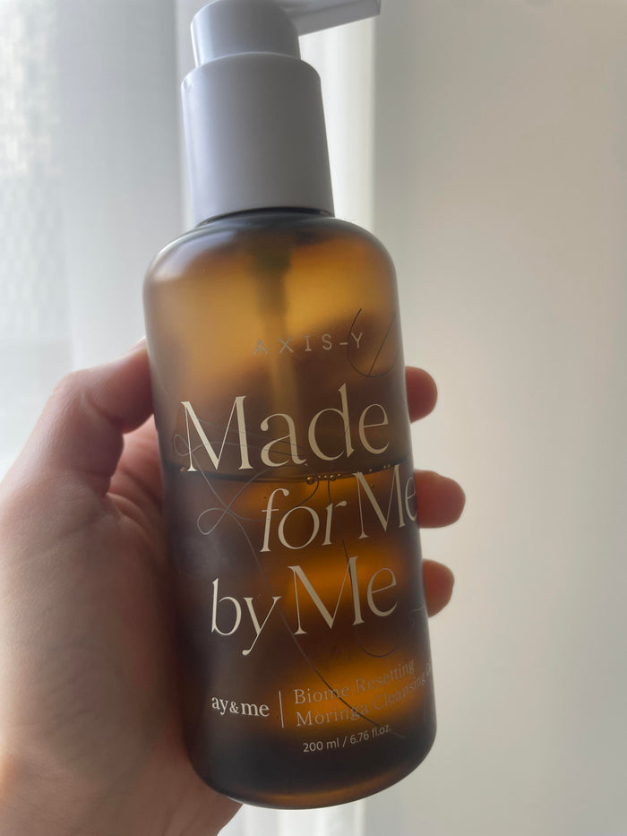 AXIS-Y - Biome Resetting Moringa Cleansing Oil