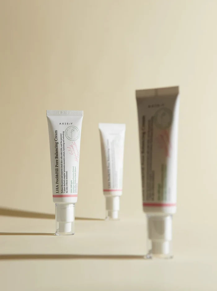 Axis-Y - LHA Peel & Fill Pore Balancing Cream