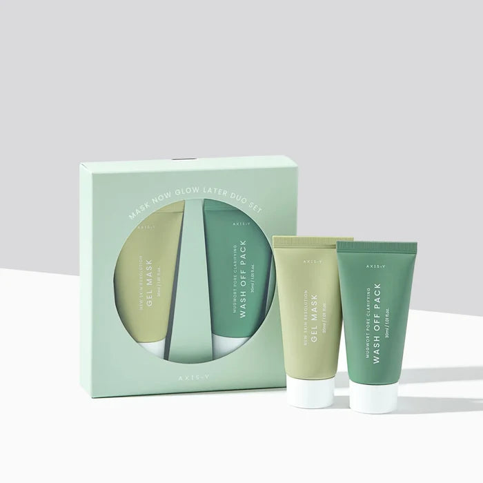 AXIS-Y - Mask Now Glow Later Duo Set