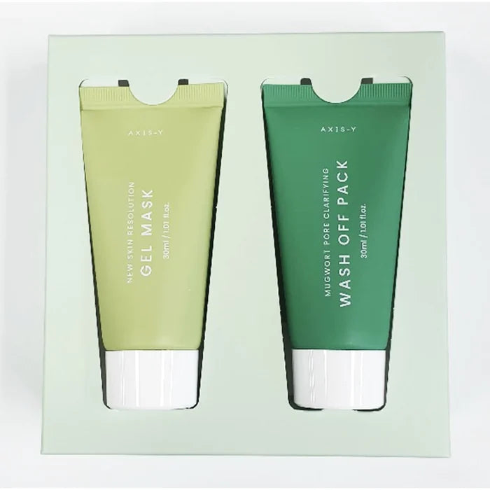 AXIS-Y - Mask Now Glow Later Duo Set