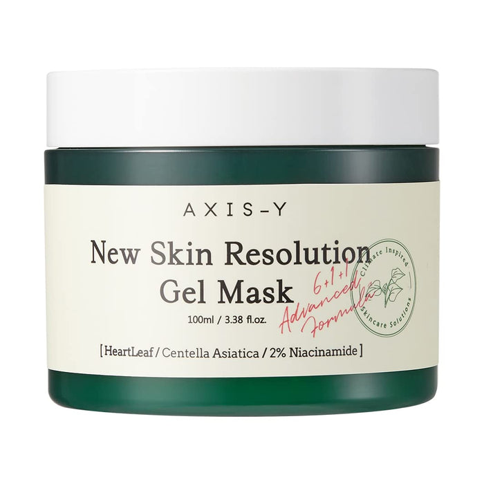 AXIS-Y - New Skin Resolution Gel Mask 50ml (Discounted)