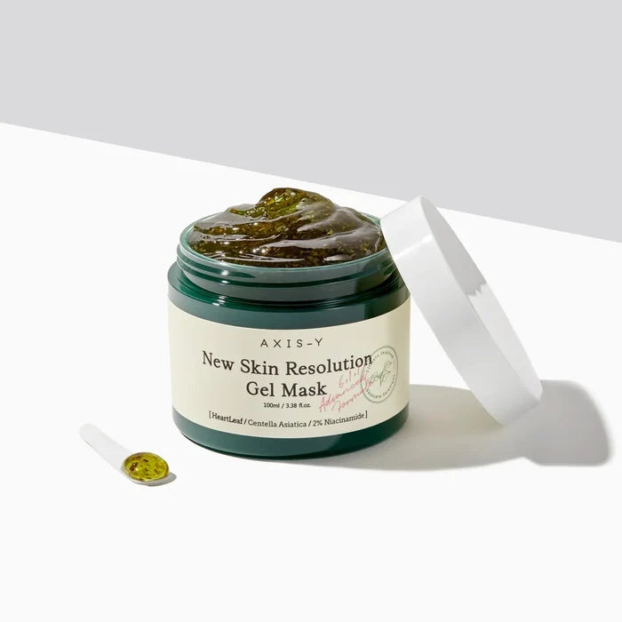 AXIS-Y - New Skin Resolution Gel Mask 50ml (Discounted)