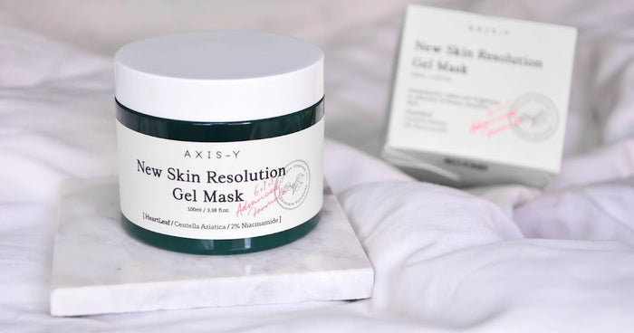 AXIS-Y - New Skin Resolution Gel Mask 50ml (Discounted)