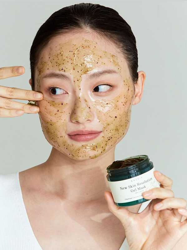 AXIS-Y - New Skin Resolution Gel Mask 50ml (Discounted)