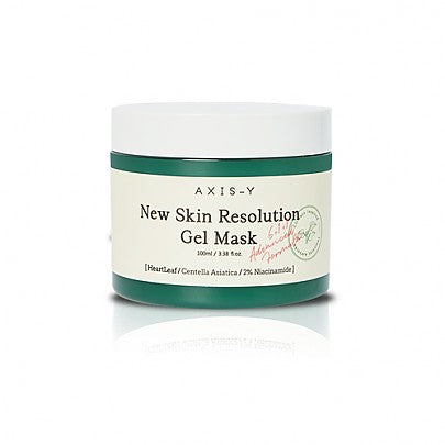 AXIS-Y - New Skin Resolution Gel Mask 50ml (Discounted)
