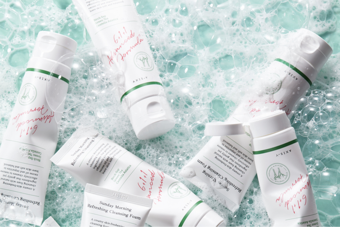 AXIS-Y - Sunday Morning Refreshing Cleansing Foam