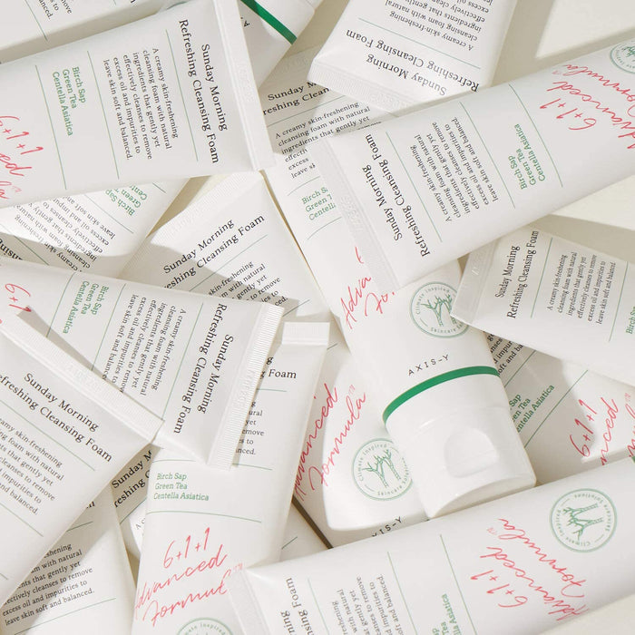 AXIS-Y - Sunday Morning Refreshing Cleansing Foam