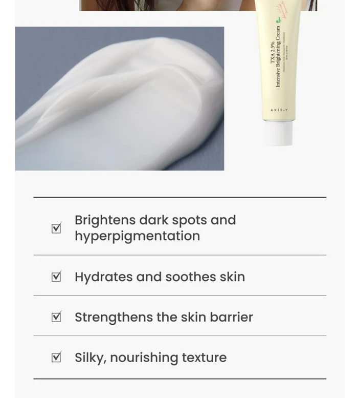 AXIS-Y - TXA 2.5% Intensive Brightening Cream