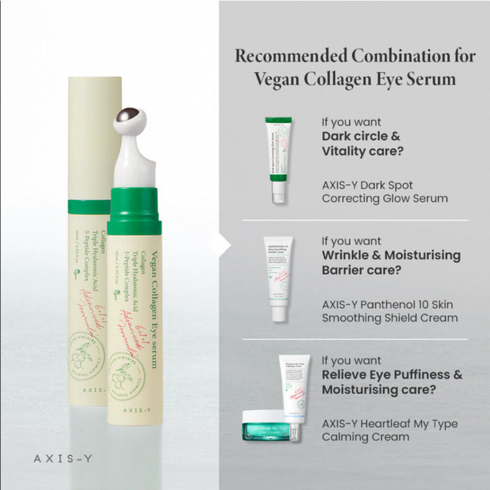 AXIS-Y - Vegan Collagen Eye Serum
