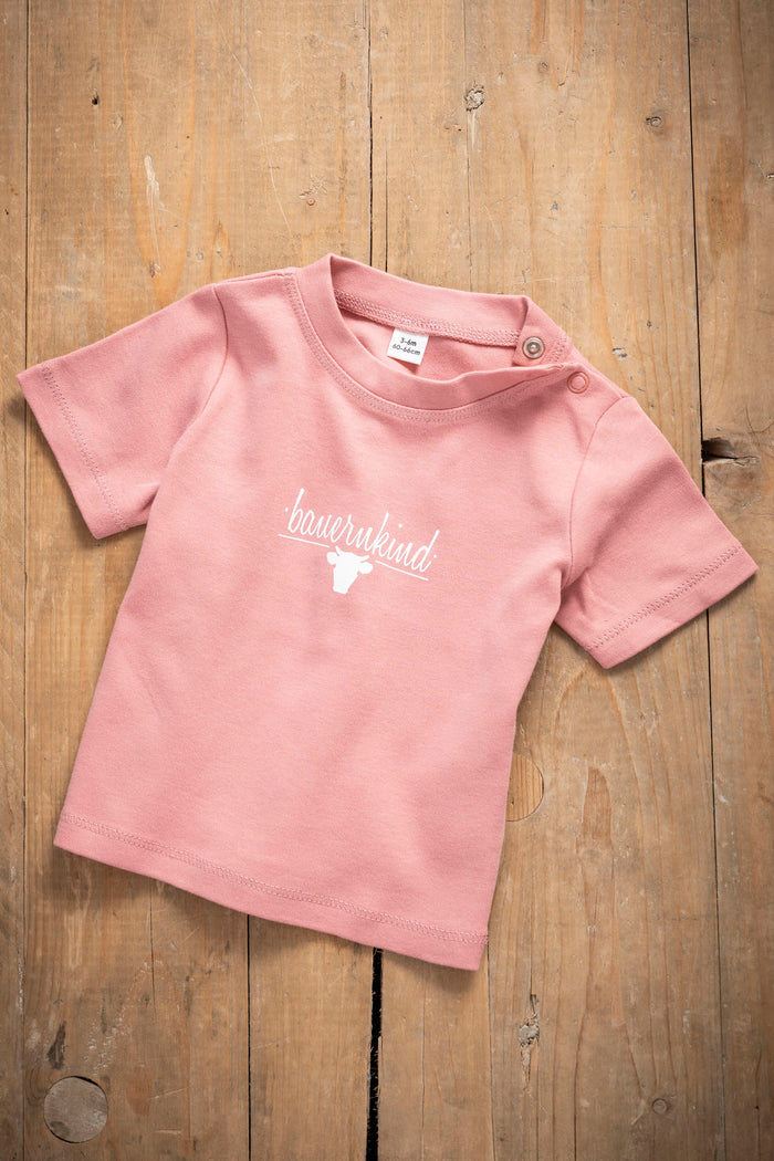 Baby Shirt Krabbe