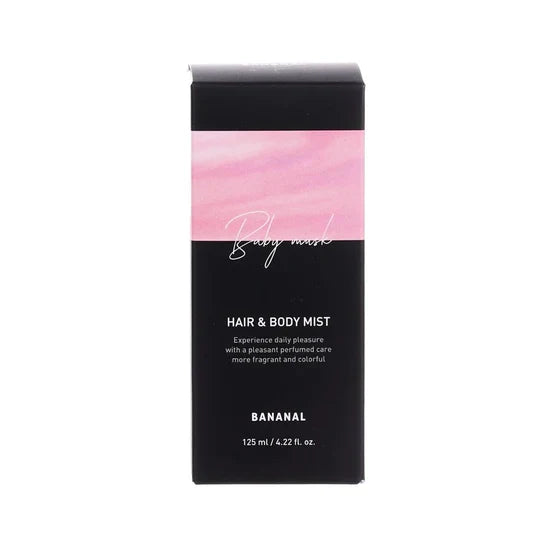 BANANAL - Perfumed Hair & Body Mist Baby Musk