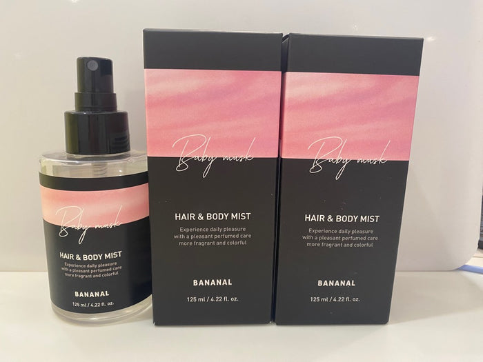 BANANAL - Perfumed Hair & Body Mist Baby Musk