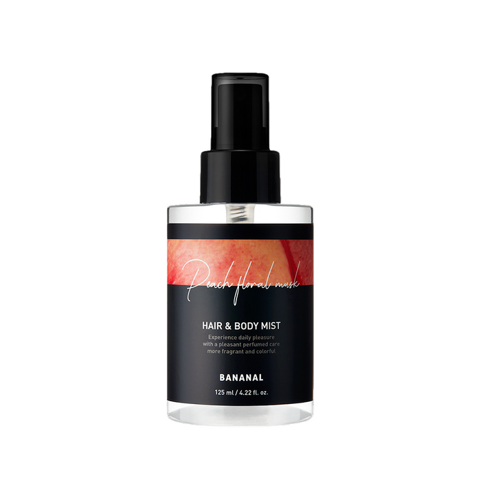 BANANAL - Perfumed Hair & Body Mist Peach Floral Musk (Discounted)