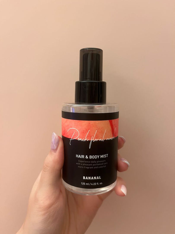 BANANAL - Perfumed Hair & Body Mist Peach Floral Musk