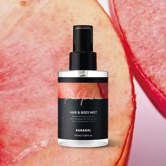 BANANAL - Perfumed Hair & Body Mist Peach Floral Musk