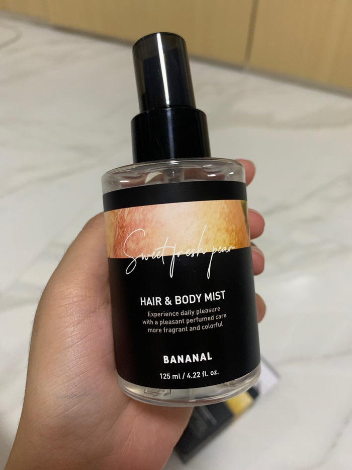 BANANAL - Perfumed Hair & Body Mist Sweet Fresh Pear