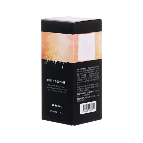 BANANAL - Perfumed Hair & Body Mist Sweet Fresh Pear